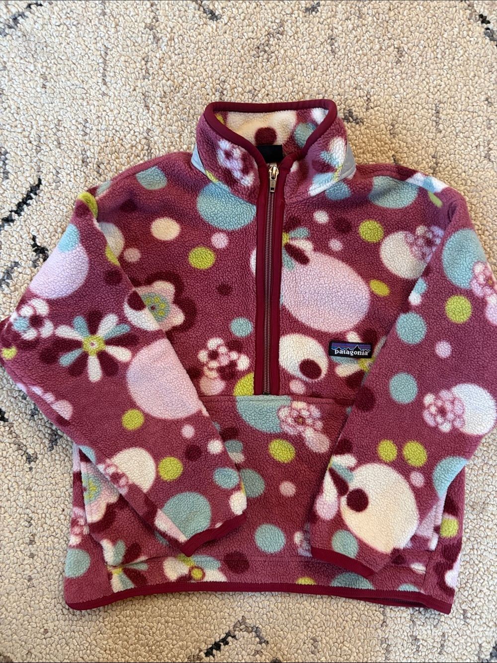 Patagonia Kids vintage Fleece Half-Zip (5/6)